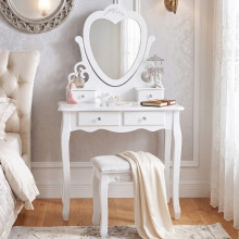 Dressing Table Vanity Makeup Desk Set