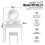 Dressing Table Vanity Makeup Desk Set 3