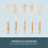 Cooks Professional Cooks Professional 5 Piece Silicone Utensil Set | White 3