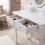 Dressing Table Vanity Makeup Desk Set 7