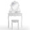 Dressing Table Vanity Makeup Desk Set 8