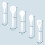 Cooks Professional Cooks Professional 5 Piece Silicone Utensil Set | White 7