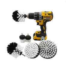6pcs Car Wheel Tire Rim Scrub Cleaning Brush Drill Kit, Washing Cleaner Tool, Easy to Use and Store, Great Value for Everyday Use, Easy to Use