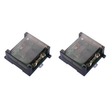2X 12V/24V/48V High-Power Car Battery Undervoltage Protector, RV Car Monitoring Low Voltage Controller