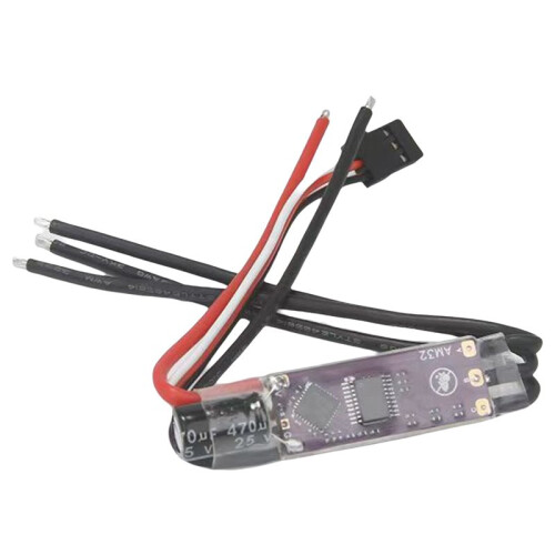 3X AM32 32-Bit ESC 2-4S Enhanced Version 40A Speed Controller with 5V2A BEC Module for RC Crawler Drone Brushless Motors 1