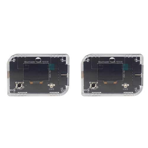 2X PUYA Offline Programmer MCU Burner Downloader Programming Tool for PY32F003 PY32F030 PY32F002 072 PY32F Series