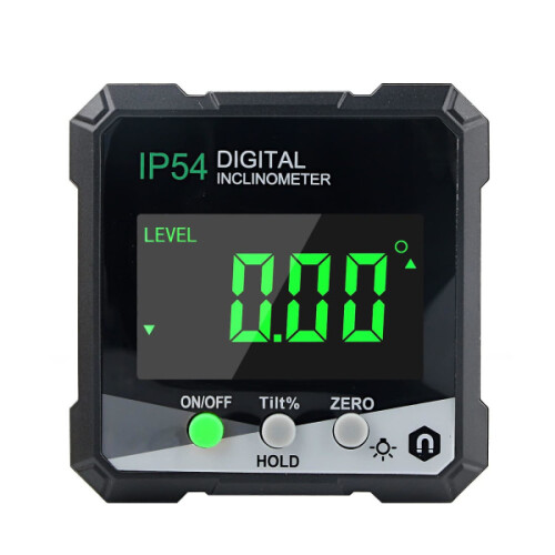 Digital Angle Finder Protractor, Protractor with LCD Display for Precise Measurement, Easy to Use and Store, Great Value for Everyday Use