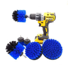 6pcs Car Wheel Tire Rim Scrub Cleaning Brush Drill Kit, Wash Washing Tool Cleaner, Easy to Use and Store, Great Value for Everyday Use