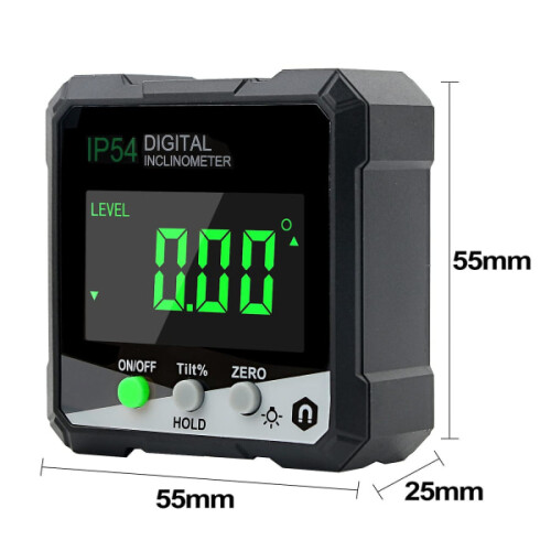 Digital Angle Finder Protractor, Protractor with LCD Display for Precise Measurement, Easy to Use and Store, Great Value for Everyday Use 1