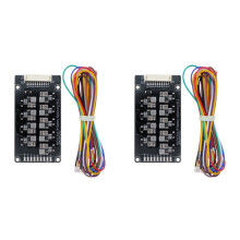 2X 1.2A 10S High Current Equalization Module Lithium Battery Active Balancer Transfer Conversion Board