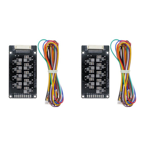 2X 1.2A 10S High Current Equalization Module Lithium Battery Active Balancer  Transfer  Conversion Board