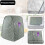 4X Stand Mixer Dust Cover Fits for     Covers 3