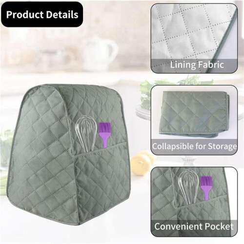 4X Stand Mixer Dust Cover Fits for     Covers 2