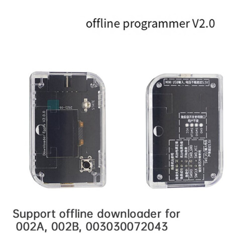 2X PUYA Offline Programmer MCU Burner Downloader Programming Tool for PY32F003 PY32F030 PY32F002 072 PY32F Series 2