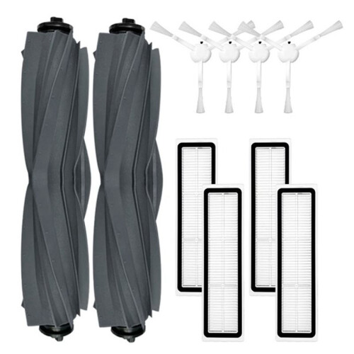 2 Set for  D10S / D10S Pro Accessories Robot Vacuum Cleaner Replacement Spare Parts 1