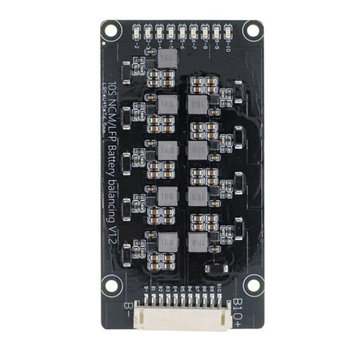 2X 1.2A 10S High Current Equalization Module Lithium Battery Active Balancer  Transfer  Conversion Board 2