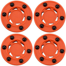 4X Rondelle de Pratique D'Abs de Hockey Durable pour L'Entraînement de Hockey sur Glace