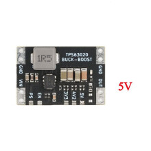 10X XL63020 TPS63020 Batterie au Lithium USB Boost Automatique Buck Module Abaisseur MicrocontrĂ´leur Puissance Faible Ondulation 5 V