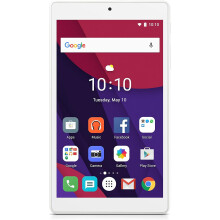 Alcatel Pixi 4 7-Inch Android Tablet, 8GB Storage, 1GB RAM, White, TCL 8063 - Refurbished
