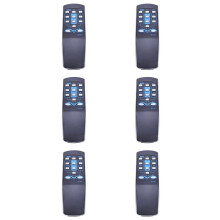 6X Remote Control Suitable for Sound Speaker System R501T04/S5.1M RC15A/RC16 R501T RC16 RC15T