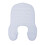 2 Collare per Taglio Capelli In Silicone Impermeabile con Strisce per Parrucchiere 2