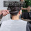 2 Collare per Taglio Capelli In Silicone Impermeabile con Strisce per Parrucchiere 5