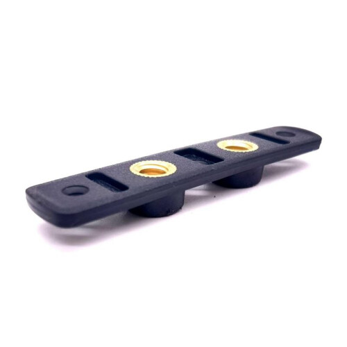 2X do  AD100Pro AD100 Pro Flash Fasteners Base Plate Bottom Handle Tripod Locked Adapter Nut Hole Repair Part
