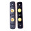 2X for  AD100Pro AD100 Pro Flash Fasteners Base Plate Bottom Handle Tripod Locked Adapter Nut Hole Repair Part 5