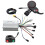 3X 48V 25A Electric Scooter Controller Dashboard Kit with TF-100 Display+ Button for  M4 2