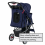 KCT (Cover + Blue Pet Stroller) KCT Hooded Pet Strollers for Small to Medium Sized Pets 8