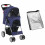 KCT (Cover + Blue Pet Stroller) KCT Hooded Pet Strollers for Small to Medium Sized Pets 9