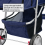 KCT (Blue Pet Stroller) KCT Hooded Pet Strollers for Small to Medium Sized Pets 5