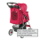 KCT (Red Pet Stroller) KCT Hooded Pet Strollers for Small to Medium Sized Pets 7