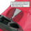 KCT (Red Pet Stroller) KCT Hooded Pet Strollers for Small to Medium Sized Pets 8