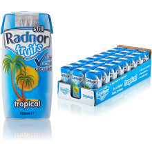 Radnor Fruits Tropical 50% Fruit Juice 24x200ml