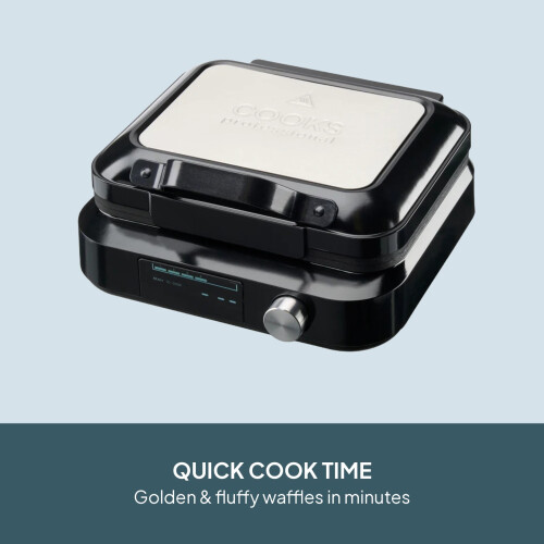 Cooks Professional Cooks Professional Digital Waffle Maker 1