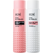 MONÉ Sparkling Shine Shampoo & Conditioner Set for Coloured Hair, Gloss & Shine, 2 x 300ml