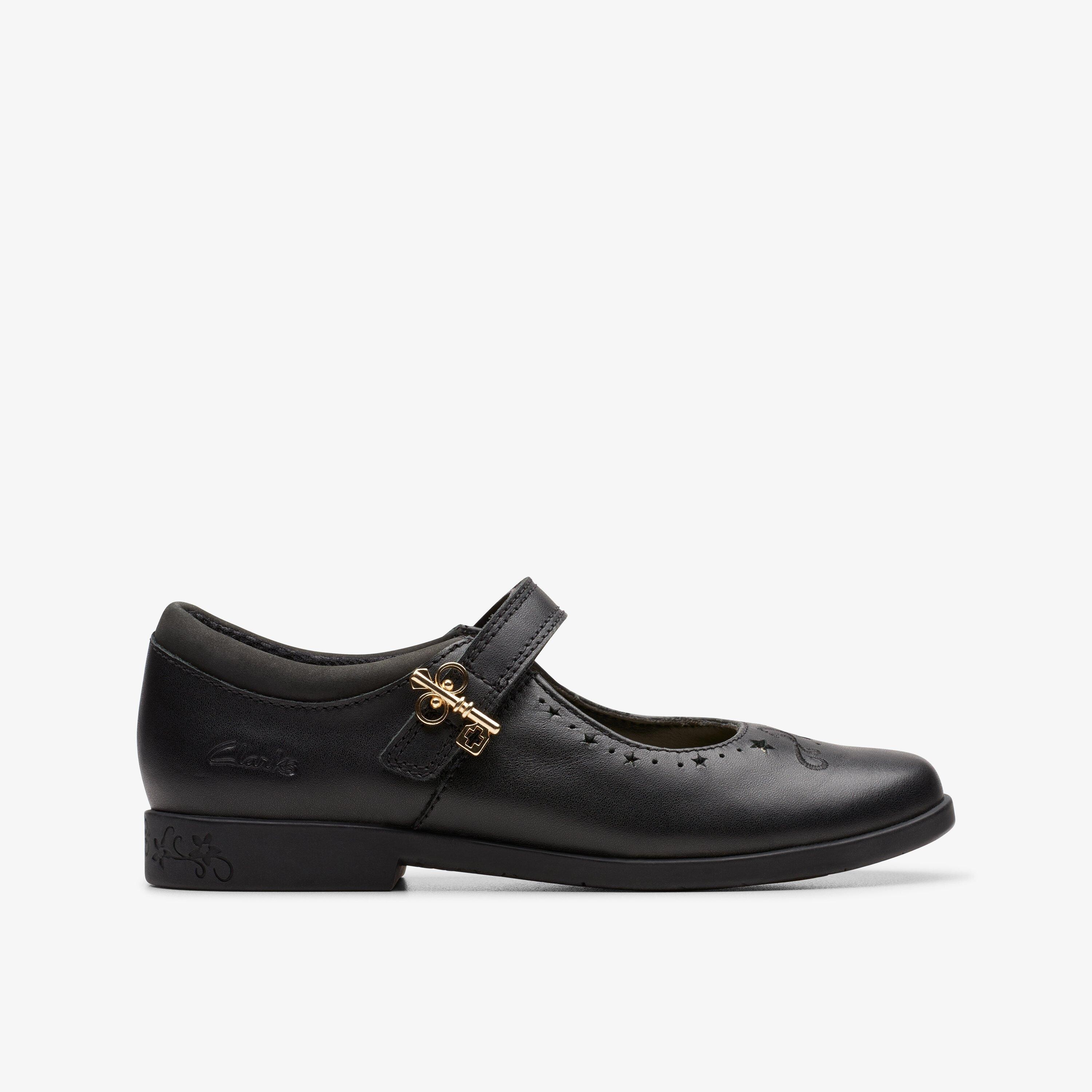 (Standard, 8.5 (Children's)) Lock Magic K. Black Leather on OnBuy