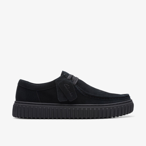 Clarks (Standard, 6 (Adults')) Torhill Lo Black Sde