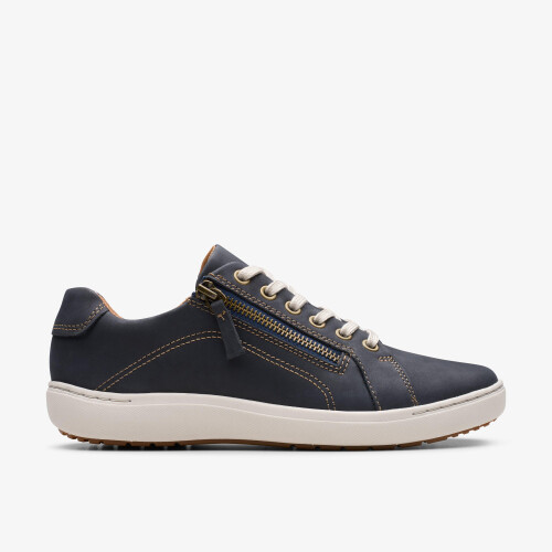 Clarks Nalle Lace Navy Nubuck