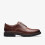 Clarks (Standard, 6.5 (Adults')) Batcombe Tie Dark Tan Lea 1