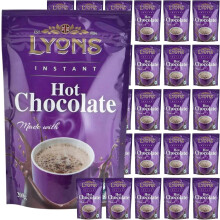 Lyons Instant Hot Chocolate Powder 30x200g Sachets