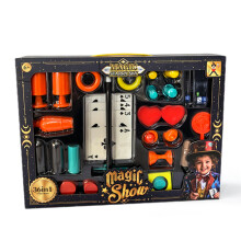(with Box) 36 in 1 Magic Tricks Kit Beginner Magician Prop Close Up Party Performance Educational Learning Toy Classic Kid Interact