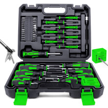 Amartisan 43pc Magnetic Screwdriver Bit Set