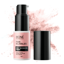 MONÉ Rose Texturising Hair Volume Powder, Root Lift, Flexible Hold & Subtle Shimmer, 8g