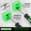 Amartisan 43pc Magnetic Screwdriver Bit Set 6