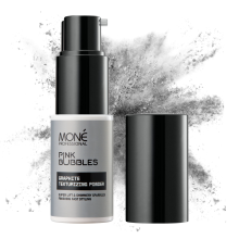 MONÉ Graphite Texturising Hair Volume Powder for Dark Hair, Root Lift & Subtle Shimmer, 8g