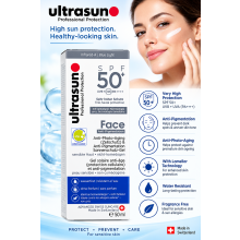 Ultrasun Face SPF 50+ Sunscreen Gel 50ml