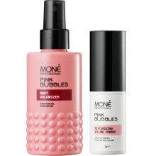 MONÉ Root Volumizer Spray 150ml & Texturising Hair Volume Powder 8g, Root Lift Duo