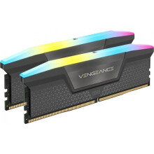 Módulo de memoria - CORSAIR - Vengeance CMH32GX5M2D6000Z38 - 32 Go (2x16 Go) - DDR5 - 6000 MHz - CAS 38 - RGB - XMP 3.0